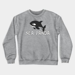 Killer Whale Sea Panda Crewneck Sweatshirt